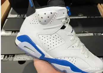 Jordan Blue 384664-107 6 Sport Retro 0625